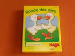 JEU HABA : * RONDE DES OIES *, Hobby & Loisirs créatifs, Trois ou quatre joueurs, Enlèvement ou Envoi, Utilisé