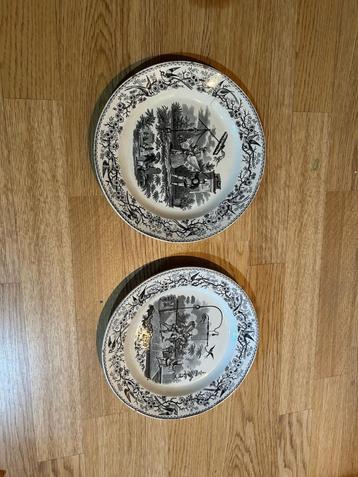 2 assiettes décoratives Villeroy&Boch, Enlèvement