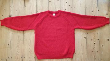 Vintage jaren 80 90 trui heren, rood, Medium, perfekte staat beschikbaar voor biedingen
