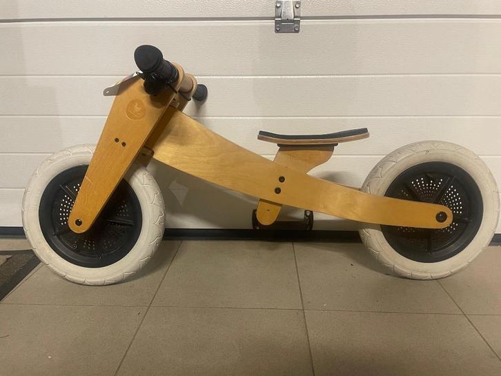 Wishbone Original Loopfiets 3-in-1, Kinderen en Baby's, Speelgoed | Buiten | Voertuigen en Loopfietsen, Gebruikt, Loopfiets, Ophalen