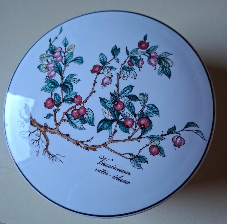 "Villeroy & Boch Botanica dekseldoos Vaccinium", Antiek en Kunst, Antiek | Porselein, Ophalen of Verzenden