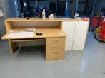 Vitrinekast bureau toonbank, Ophalen, Gebruikt, 75 cm of meer, 100 tot 150 cm