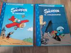 2 x smurfen strips - nummer 2 en nummer 4, Meerdere comics, Ophalen, Gelezen, Standaard Uitgeverij