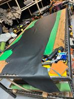 Zwarte halve huid 1.2 mm dikte soepel en glad A-43, Ophalen of Verzenden