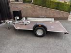 Aanhangwagen Motor, Ophalen, Gebruikt