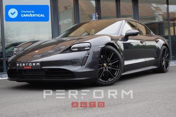 PORSCHE TAYCAN *21% BTW*360 CAM*SPORTSOUND*ACC* + 1J GRNT beschikbaar voor biedingen