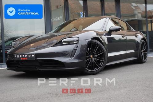 PORSCHE TAYCAN *21% BTW*360 CAM*SPORTSOUND*ACC* + 1J GRNT, Auto's, Porsche, Bedrijf, Te koop, Taycan, 360° camera, ABS, Achteruitrijcamera