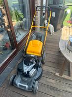 Grasmaaier Stiga Combi 55 SVEQ B, Opvangbak, Gebruikt, Ophalen of Verzenden, Benzine-grasmaaier