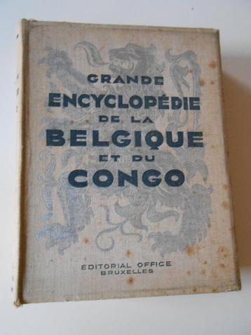 Livre Grande encyclopedie Belgique /Congo tome 1 de 1938 . beschikbaar voor biedingen