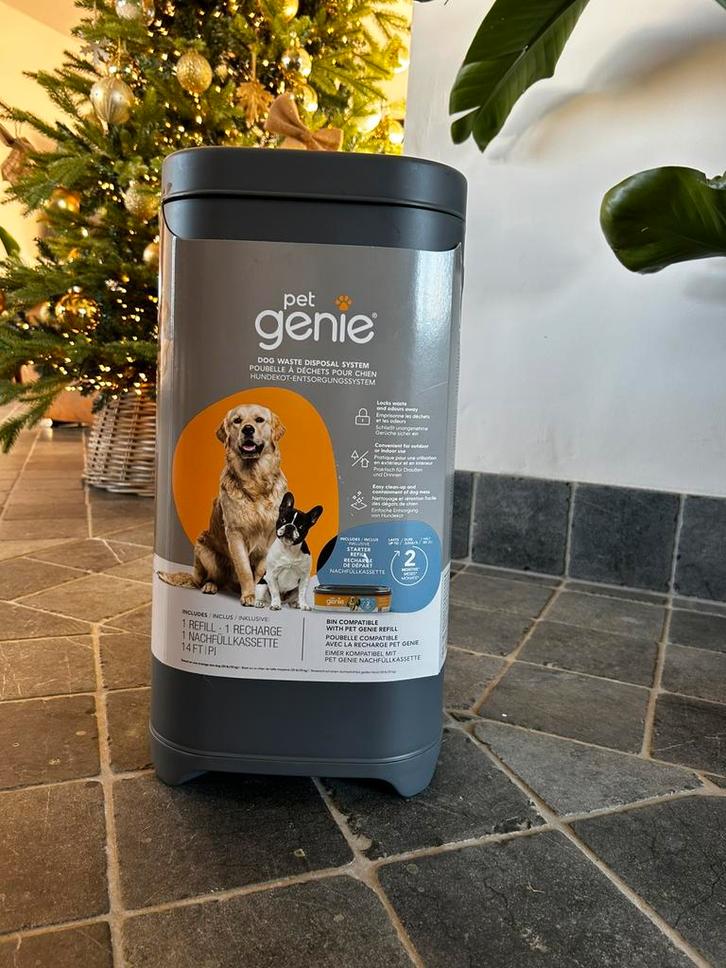 Système de déjections pour chiens - litterlocker pet genie, Animaux & Accessoires, Accessoires pour chiens, Neuf, Enlèvement