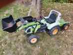 Tractor met aanhangwagen, Ophalen, Gebruikt