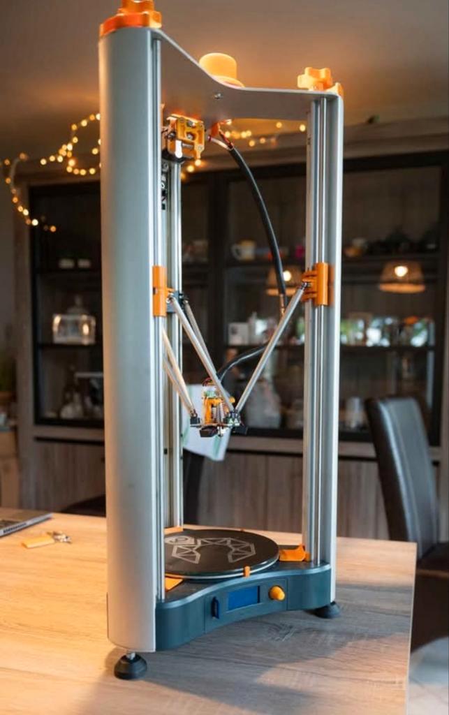 Upgraded delta printer 3D, Computers en Software, 3D Printers, Zo goed als nieuw, Ophalen