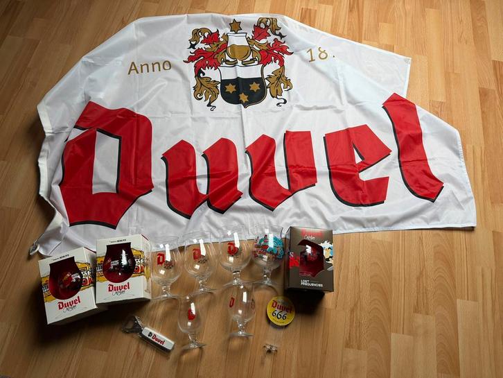 Duvel, Verzamelen, Biermerken, Zo goed als nieuw, Duvel, Ophalen of Verzenden