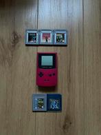 Gameboy Color met 5 games, Ophalen of Verzenden, Zo goed als nieuw, Game Boy Color, Met games