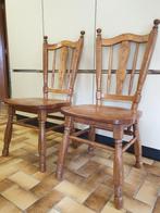 een set van 2 keukenstoelen, Huis en Inrichting, Ophalen