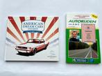 2 boeken. Americans cars en autorijden rijbewijs B, Ophalen of Verzenden, Zo goed als nieuw