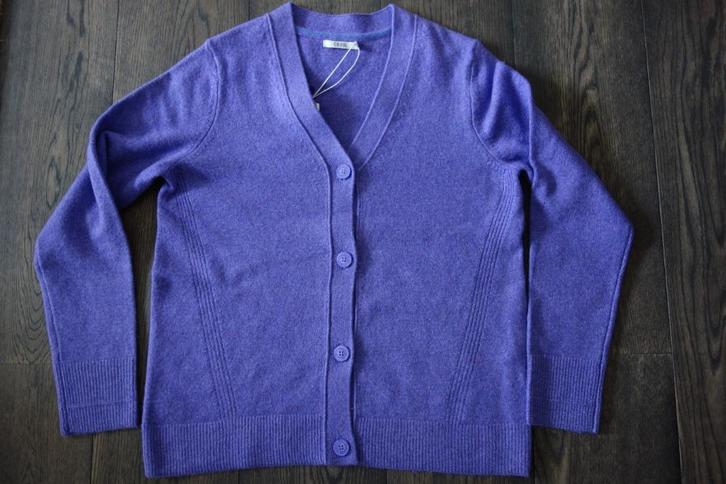 Gilet V parme chiné "CECIL" Envoi compris, Kleding | Dames, Truien en Vesten, Nieuw, Verzenden