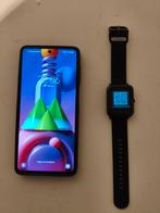 Samsung Galaxy M51 + Amazfit Bip S Lite, Telecommunicatie, Mobiele telefoons | Samsung, 128 GB, Ophalen, Zo goed als nieuw