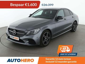 Mercedes-Benz C-Klasse 180 C 180 CGI AMG Line (bj 2019) beschikbaar voor biedingen