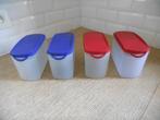 tupperware 4 boîtes (mobilhome - kot) H, Enlèvement ou Envoi