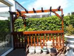 Pergola in winkelhaakvorm, Tuin en Terras, Overkappingen, Overige typen, Gebruikt, Ophalen