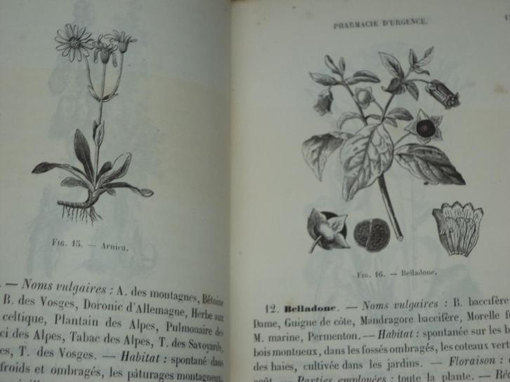 1869 Nouvelle Médecine des familles A de Saint-Vincent Paris, Boeken, Encyclopedieën, Ophalen of Verzenden