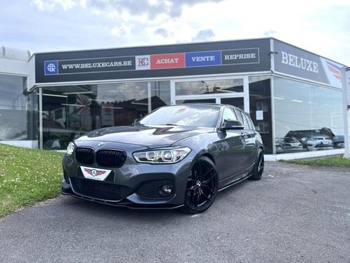 BMW F20 facelift 118i*Pack-M*Dubbele stopcontacten*GPS*Alcan, Auto's, BMW, Bedrijf, Te koop, 1 Reeks, ABS, Alarm, Bluetooth, Boordcomputer