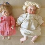Anciennes poupées en porcelaine vintage marquées, Antiquités & Art, Curiosités & Brocante, Enlèvement ou Envoi