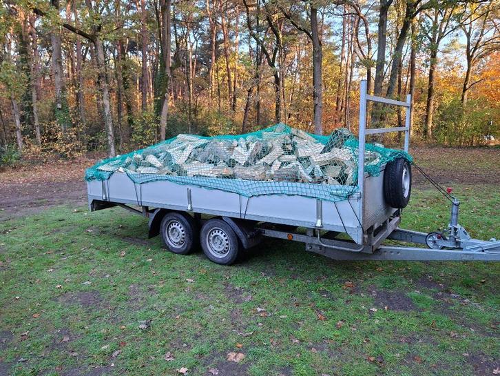 brandhout den spar stook klaar, Tuin en Terras, Brandhout, Stammen, Ophalen