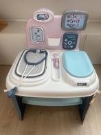 Poppentafel - dokterstafel - Smoby, Kinderen en Baby's, Ophalen, Gebruikt, Babypop