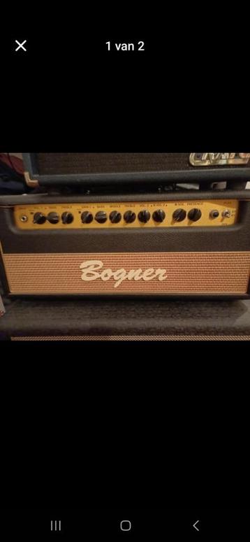 Bogner shiva, Musique & Instruments, Amplis | Basse & Guitare, Enlèvement, Comme neuf, Guitare, 50 à 100 watts