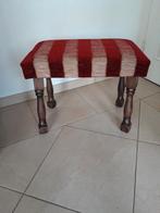 Voeten bankje, Ophalen