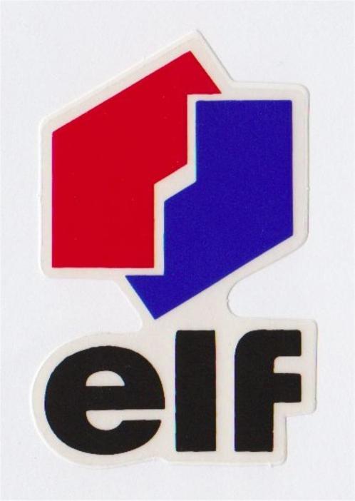 Elf sticker #1, Motoren, Accessoires | Stickers, Verzenden