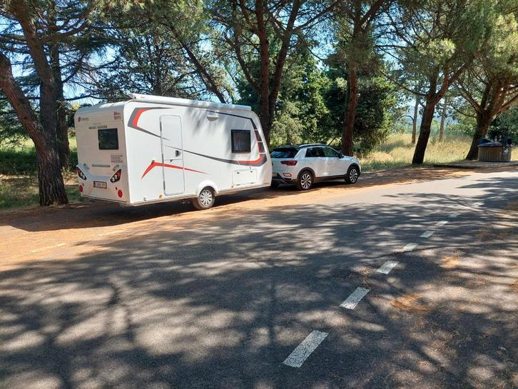 Sterckeman Comfort 420CP caravan, Caravans en Kamperen, Caravanaccessoires, Zo goed als nieuw