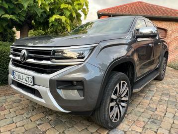 ZEER MOOIE AMAROK"AVENTURA" 3.0TDI"LICHTE VRACHT"VERKOCHT!! beschikbaar voor biedingen