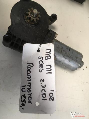 raammotor Linksvoor MB ML2.7cdi '02 beschikbaar voor biedingen