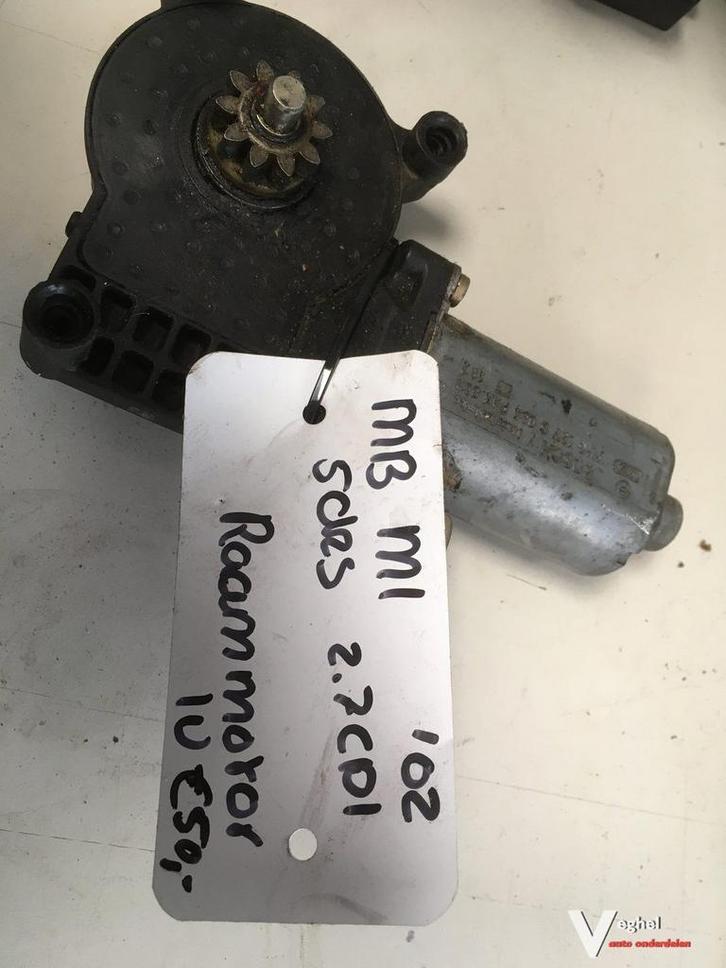 raammotor Linksvoor MB ML2.7cdi '02, Auto-onderdelen, Elektronica en Kabels, Gebruikt, Ophalen of Verzenden