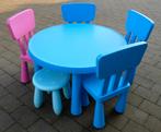 Kindertafel met stoeltjes Ikea Mammut, Kinderen en Baby's, Ophalen