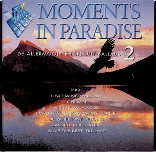 cd    /   Moments In Paradise 2 (De Allermooiste Panfluit Ba, Cd's en Dvd's, Cd's | Overige Cd's, Ophalen of Verzenden