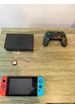 Nintendo switch + twee controllers + FIFA 22, Games en Spelcomputers, Games | Nintendo Switch, Ophalen of Verzenden