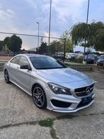 Mercedes CLA 180 AMG line, Auto's, Euro 6, 4 cilinders, Leder en Stof, 1595 cc