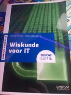 Bieke Masselis - Wiskunde voor IT, Boeken, Ophalen, Zo goed als nieuw, Bieke Masselis; Ivo De Pauw