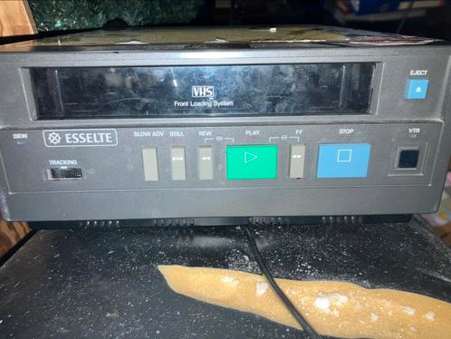 Vintage moviebox Esselte werkend, Audio, Tv en Foto, Videospelers, Zo goed als nieuw, Verzenden