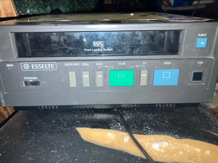 Boîte à films vintage Esselte Working, TV, Hi-fi & Vidéo, Lecteurs vidéo, Comme neuf, Envoi