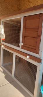 Hok voor Cavia of konijn, Dieren en Toebehoren, Ophalen, Zo goed als nieuw