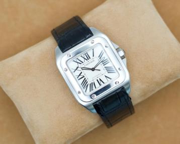 Cartier - Santos 100 XL (Ref.: 2656) FULL SET! beschikbaar voor biedingen