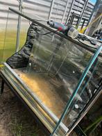 Terrarium groot 1m10 x 60 x 80, Dieren en Toebehoren, Ophalen