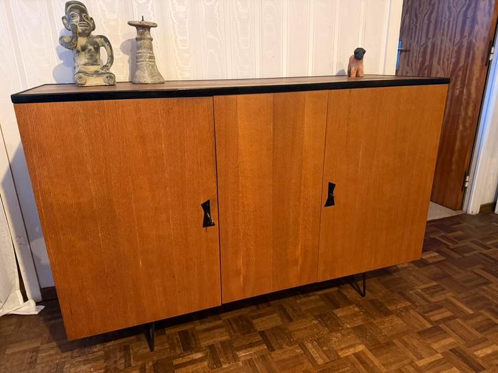 Vintage dressoir, Huis en Inrichting, Kasten | Dressoirs, Gebruikt, Ophalen