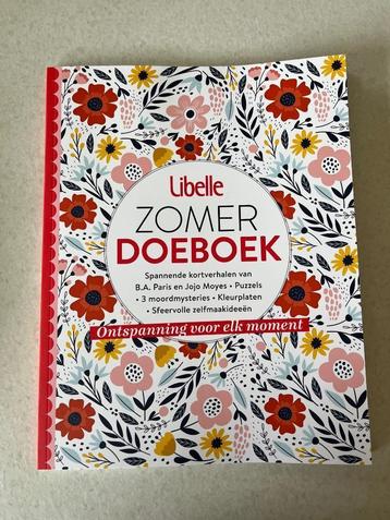 Libelle zomer doeboek beschikbaar voor biedingen