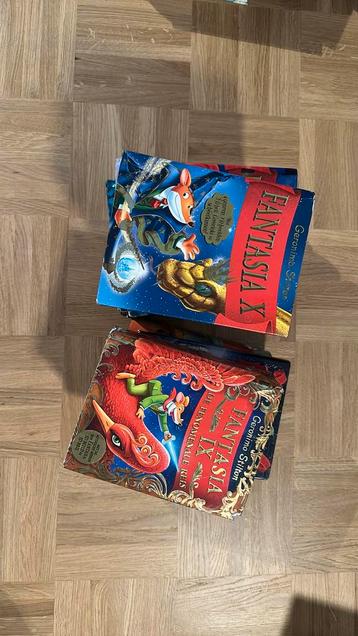 Geronimo Stilton - Fantasia beschikbaar voor biedingen